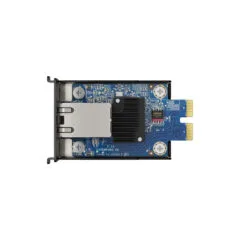 Synology E10G22-T1-Mini - 10GbE PCIe 3.0 x2 Network Adapter - Blue, 1x RJ45