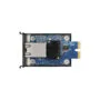 Synology E10G22-T1-Mini - 10GbE PCIe 3.0 x2 Network Adapter - Blue, 1x RJ45
