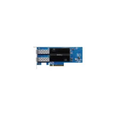 Synology E25G30-F2 - Dual 25GbE SFP28 PCIe 3.0 Network Card - Internal, Blue, Low-Profile