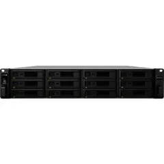 Synology Expansion Unit - RXD1219sas - 12-Bay 2U Rackmount SAS Expansion Chassis