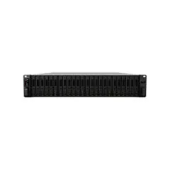 Synology FlashStation FS3600 - 24-Bay 2U Rack NAS - Intel Xeon D-1567 2.1/2.7GHz, 16GB DDR4, Black
