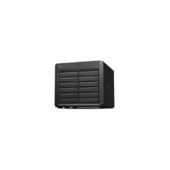 Synology NAS Expansion Unit - DX1222 - 12 Bay, Black, 2.5/3.5in HDD/SSD Enclosure, Hot-Swap