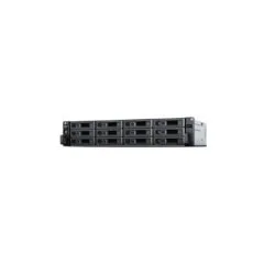 Synology RackStation RS2423RP+ - 12-Bay 2U Rack NAS - 8GB DDR4, AMD V1780B 3.35–3.6GHz, Black/Grey