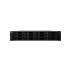 Synology RackStation RS3618xs - 12-bay 2U NAS - Intel Xeon D-1521 2.4GHz (2.7GHz boost), 8GB DDR4