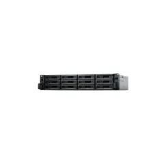 Synology RackStation RS3621xs+ - 12-Bay Rack NAS - 8-Core CPU, ECC RAM, Dual PSU, Btrfs