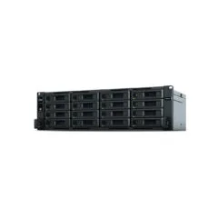 Synology RackStation RS4021xs+ - 16-Bay 3U Rack NAS - Intel Xeon D-1541 2.1GHz (2.7GHz boost), 16GB DDR4