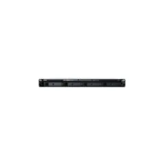 Synology RackStation RS422+ - 4-Bay 1U Rack NAS, AMD R1600 2.6–3.1GHz, 2GB ECC DDR4, Black