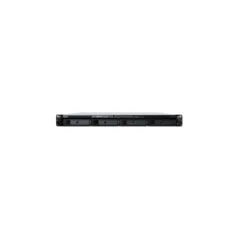 Synology RackStation RS822RP+ - 4-Bay 1U Rack NAS, AMD V1500B 2.2GHz, 2GB DDR4, Grey
