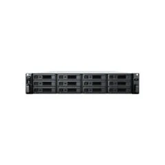 Synology RackStation SA6400 - SA6400 - 12-Bay Black, 32GB DDR4, AMD EPYC 7272 (2.9–3.2GHz), 2U, 10GbE