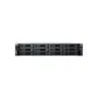 Synology RackStation SA6400 - SA6400 - 12-Bay Black, 32GB DDR4, AMD EPYC 7272 (2.9–3.2GHz), 2U, 10GbE