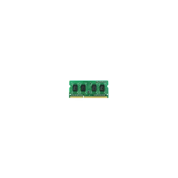 Synology RAM D3NS1866L-4G - D3NS1866L-4G - Green, 4 GB DDR3L 1866 MT/s SO-DIMM — image 1