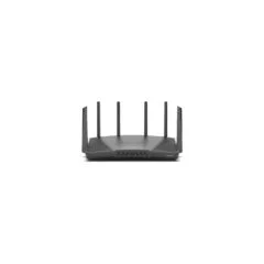 Synology RT6600ax - Wi-Fi 6E Tri-Band, Quad-Core, 1xWAN/3xLAN (incl. 2.5Gb), USB-C, Black