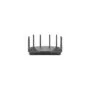 Synology RT6600ax - Wi-Fi 6E Tri-Band, Quad-Core, 1xWAN/3xLAN (incl. 2.5Gb), USB-C, Black