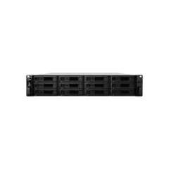 Synology RX1217 Expansion Unit - 12-Bay SATA III, 2U Rackmount, Black