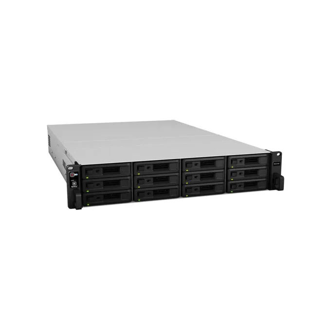 Synology RX1217 Expansion Unit - 12-Bay SATA III, 2U Rackmount, Black — image 6