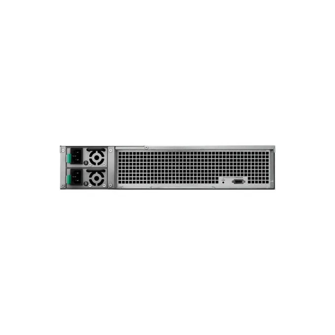 Synology RX1217RP - RX1217RP - 12-Bay 2U Rackmount Expansion Unit, Black/Grey, Dual 500W PSU, 12x SATA — image 4