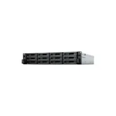 Synology RX1222sas - 12-Bay SAS Expansion Unit (2U) - Black, 2.5/3.5 inch Hot-Swap, 192TB Max