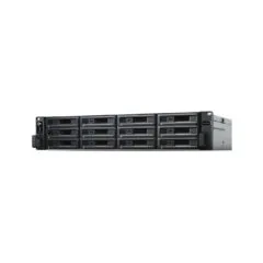 Synology RX1223RP NAS Expansion Unit - 12-Bay 2U SATA Enclosure, Hot-Swap, Black