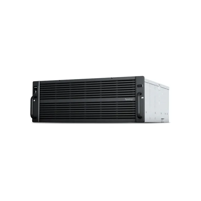 Synology RX6022sas Expansion Unit - 60-Bay 4U SAS HDD Enclosure, Hot-Swap, Black, up to 960TB — image 1