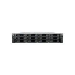 Synology SA3400D - 12-Bay 2U Rack NAS - Intel Xeon D-1541 2.1GHz (2.7GHz Boost), 8GB DDR4, SAS, HDD/SSD