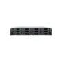 Synology SA3410 - 12-Bay 2U Rack NAS - Intel Xeon D-1541 2.1/2.7GHz, 16GB DDR4, Black/Grey