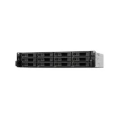 Synology SA3610 - 12-Bay 2U Rack NAS - Intel Xeon D-1567 2.1GHz (2.7GHz boost), 16GB DDR4, SAS/SATA