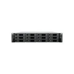 Synology UC3400 - 12-Bay 2U NAS Unified Controller - Intel Xeon D-1541 2.1/2.7GHz, 8GB DDR4, SAS, Redundant PSUs