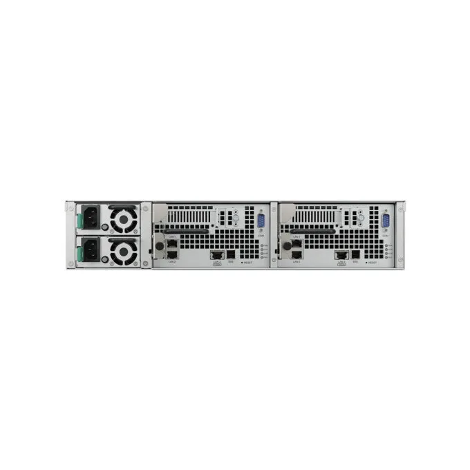 Synology UC3400 - 12-Bay 2U NAS Unified Controller - Intel Xeon D-1541 2.1/2.7GHz, 8GB DDR4, SAS, Redundant PSUs — image 4