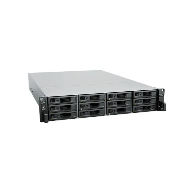 Synology UC3400 - 12-Bay 2U NAS Unified Controller - Intel Xeon D-1541 2.1/2.7GHz, 8GB DDR4, SAS, Redundant PSUs — image 6