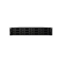 Synology Unified Controller - UC3200 - 2U Rack SAN, Intel Xeon D-1521 2.4/2.7GHz, 8GB DDR4, 12-bay SAS, Black/Grey
