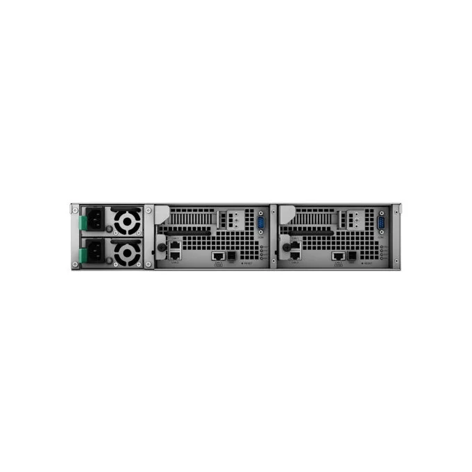 Synology Unified Controller - UC3200 - 2U Rack SAN, Intel Xeon D-1521 2.4/2.7GHz, 8GB DDR4, 12-bay SAS, Black/Grey — image 4