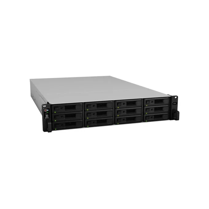 Synology Unified Controller - UC3200 - 2U Rack SAN, Intel Xeon D-1521 2.4/2.7GHz, 8GB DDR4, 12-bay SAS, Black/Grey — image 6