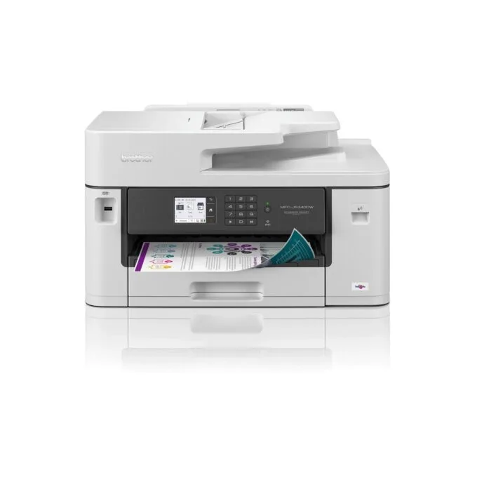 T Brother EcoPro Inkjet Multifunction Printer - MFC-J5340DWE - 4-in-1 A3 LAN Wi-Fi Duplex ADF — image 6