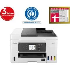 T Canon MAXIFY GX4050 Tinten-Multifunktionssystem 4in1 A4 LAN WLAN Duplex ADF