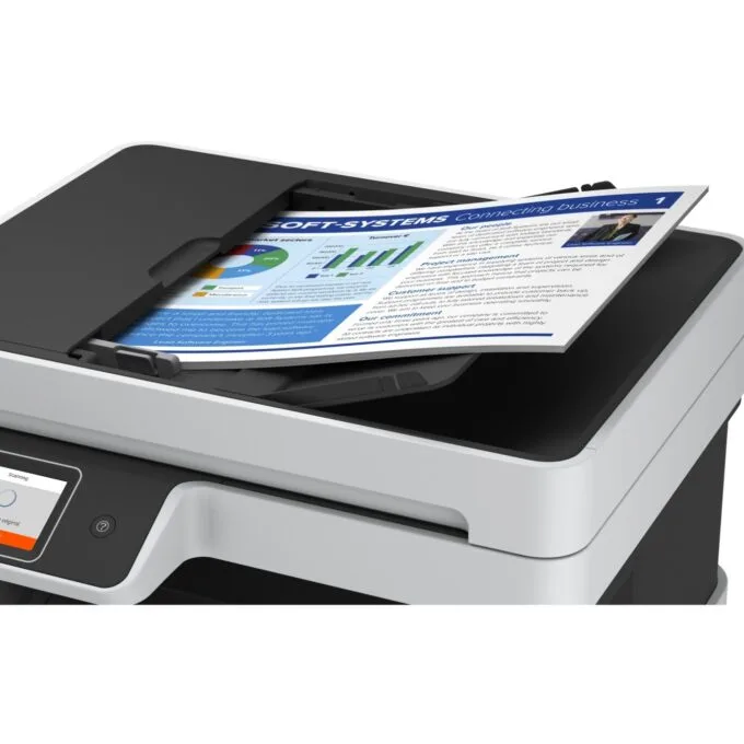 T Epson EcoTank Inkjet Printer - ET-5170 - 4-in-1 A4 LAN Wi-Fi ADF Duplex — image 11
