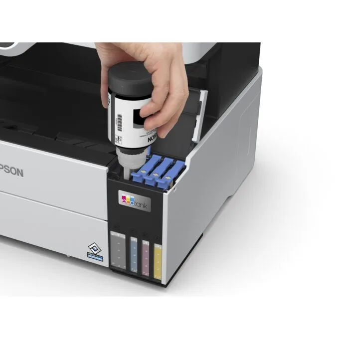 T Epson EcoTank Inkjet Printer - ET-5170 - 4-in-1 A4 LAN Wi-Fi ADF Duplex — image 13