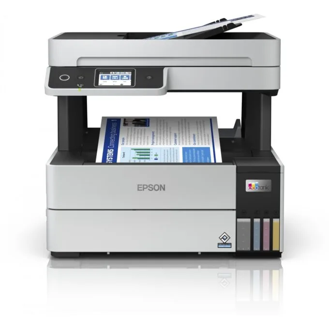 T Epson EcoTank Inkjet Printer - ET-5170 - 4-in-1 A4 LAN Wi-Fi ADF Duplex — image 4