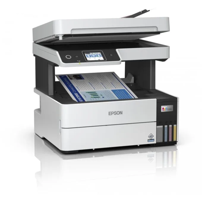 T Epson EcoTank Inkjet Printer - ET-5170 - 4-in-1 A4 LAN Wi-Fi ADF Duplex — image 5