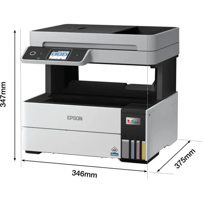 T Epson EcoTank Inkjet Printer - ET-5170 - 4-in-1 A4 LAN Wi-Fi ADF Duplex — image 6