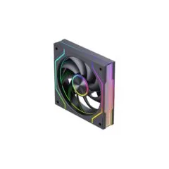 TA RK120-BK 120mm ARGB Case Fan - Reverse Blade