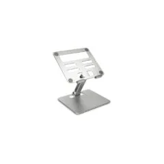 Table Stand for Tablet up to 14' Inter-Tech - TBS-100 - Stand, Desk Mount