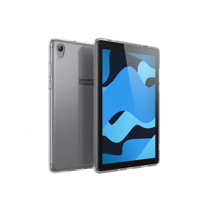 Tablet Lenovo Tab One - 4RAM 128GB W-iFi with Clear Case grey — image 1