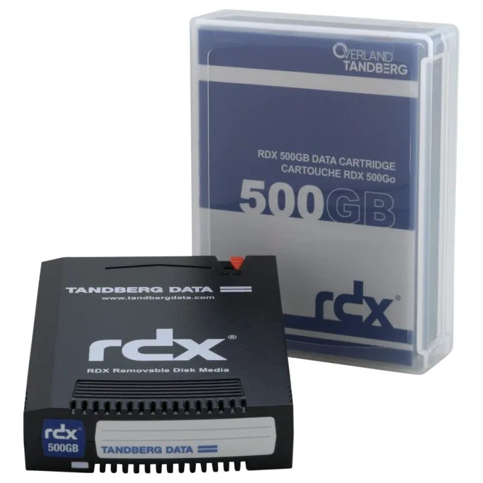 Tandberg RDX 500GB Cartridge 8541-RDX — image 2