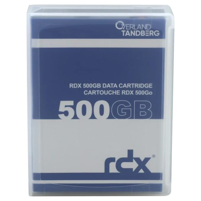 Tandberg RDX 500GB Cartridge 8541-RDX — image 3