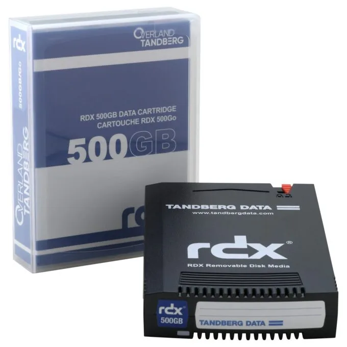 Tandberg RDX 500GB Cartridge 8541-RDX — image 4