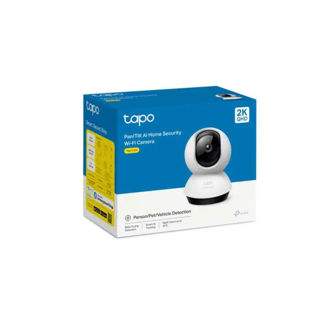 TAPO C220 PAN TILT HOME SECURITY WI-FI CAMERA TP-LINK — image 2
