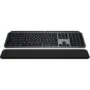 TAS MX KEYS S COMBO FOR MAC - Grey - QWERTZ, Bluetooth, Scissor key switch, LED backlight White, Full-size