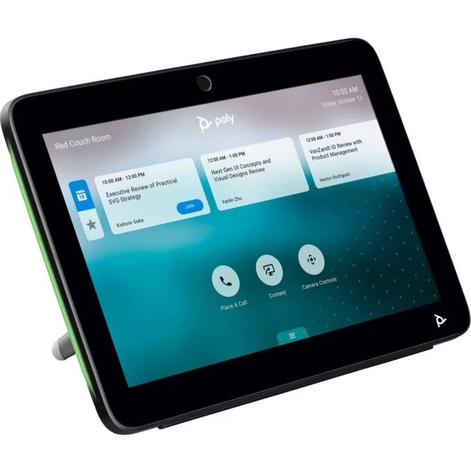 TC10 Black Touch Controller - TC10 - Black, No Radio, GSA/TAA — image 1