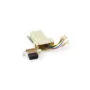 TD09M8 MOUNTABLE HEAVY DUTY ADAPTER RJ-45 FEMALE TO 09 POLE D-SUB MALE, ACT