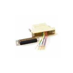 TD25M8 MODULAR ADAPTER DB25 M-RJ45 FEM ACT